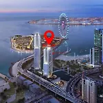 Luxurious Marina & Sea Views 1Br Near Blue Waters Dubai Marina By Maxx Value Homes