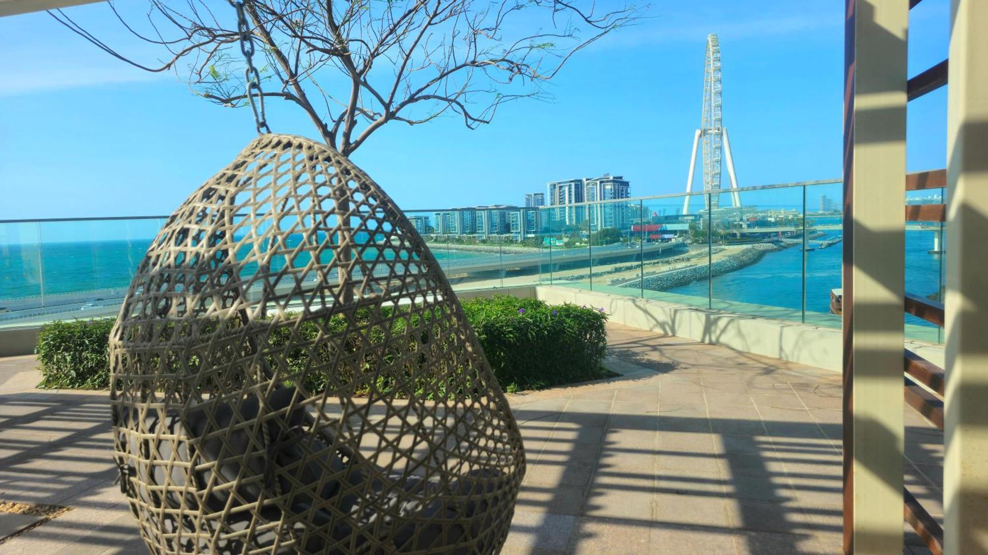 Apartment Luxurious Marina & Sea Views 1br Near Blue Waters Marina By Maxx Value Homes