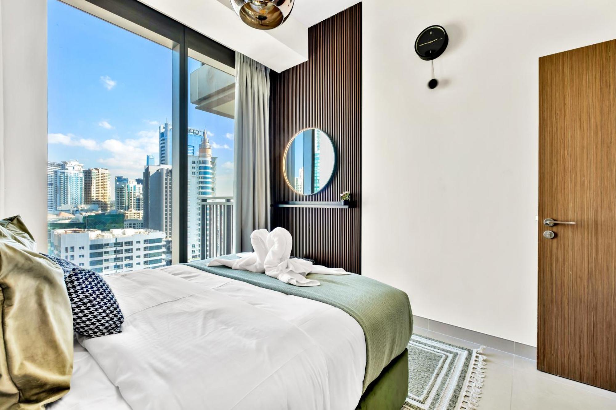Apartment Luxurious Marina & Sea Views 1br Near Blue Waters Marina By Maxx Value Homes *