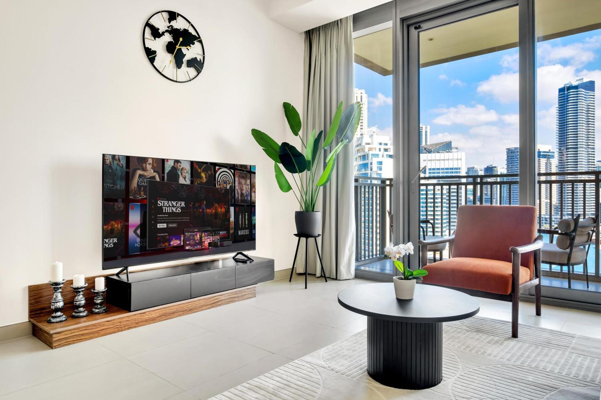 Luxurious Marina & Sea Views 1br Near Blue Waters Marina By Maxx Value Homes *