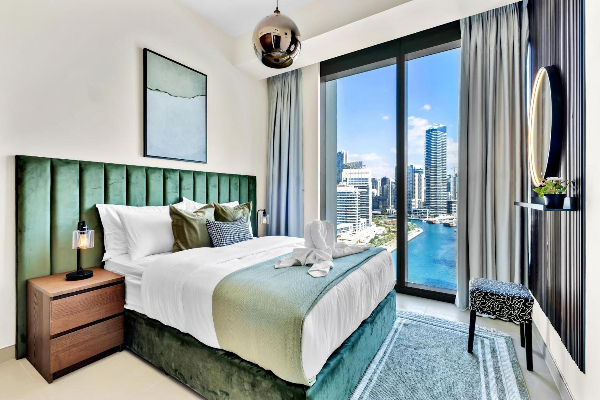 Luxurious Marina & Sea Views 1br Near Blue Waters Marina By Maxx Value Homes Apartment Dubai