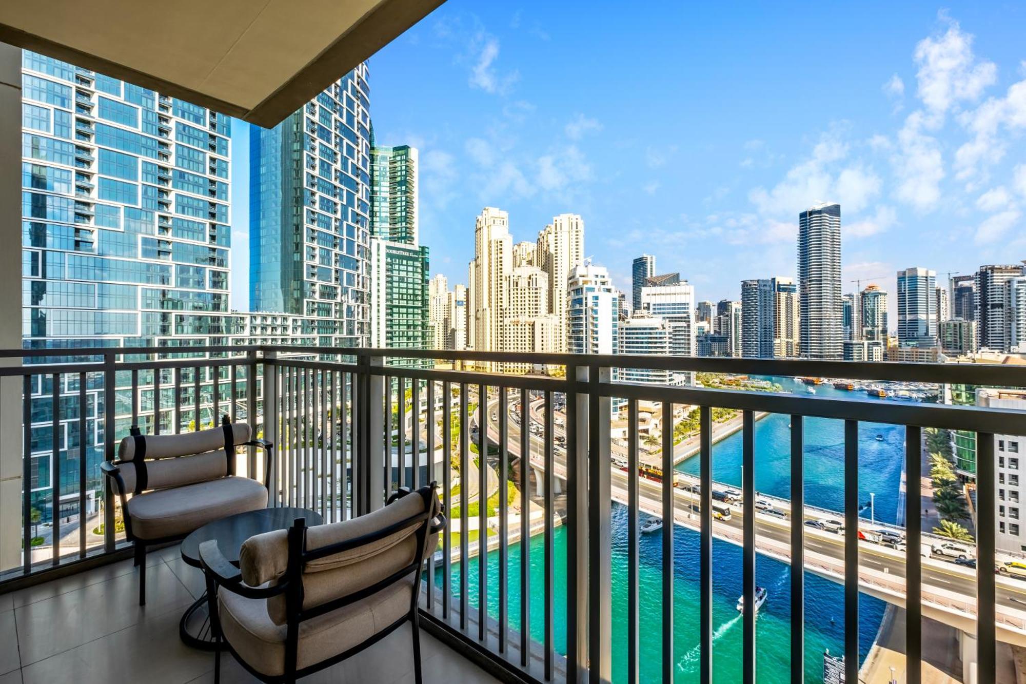 Luxurious Marina & Sea Views 1br Near Blue Waters Marina By Maxx Value Homes Apartment Dubai