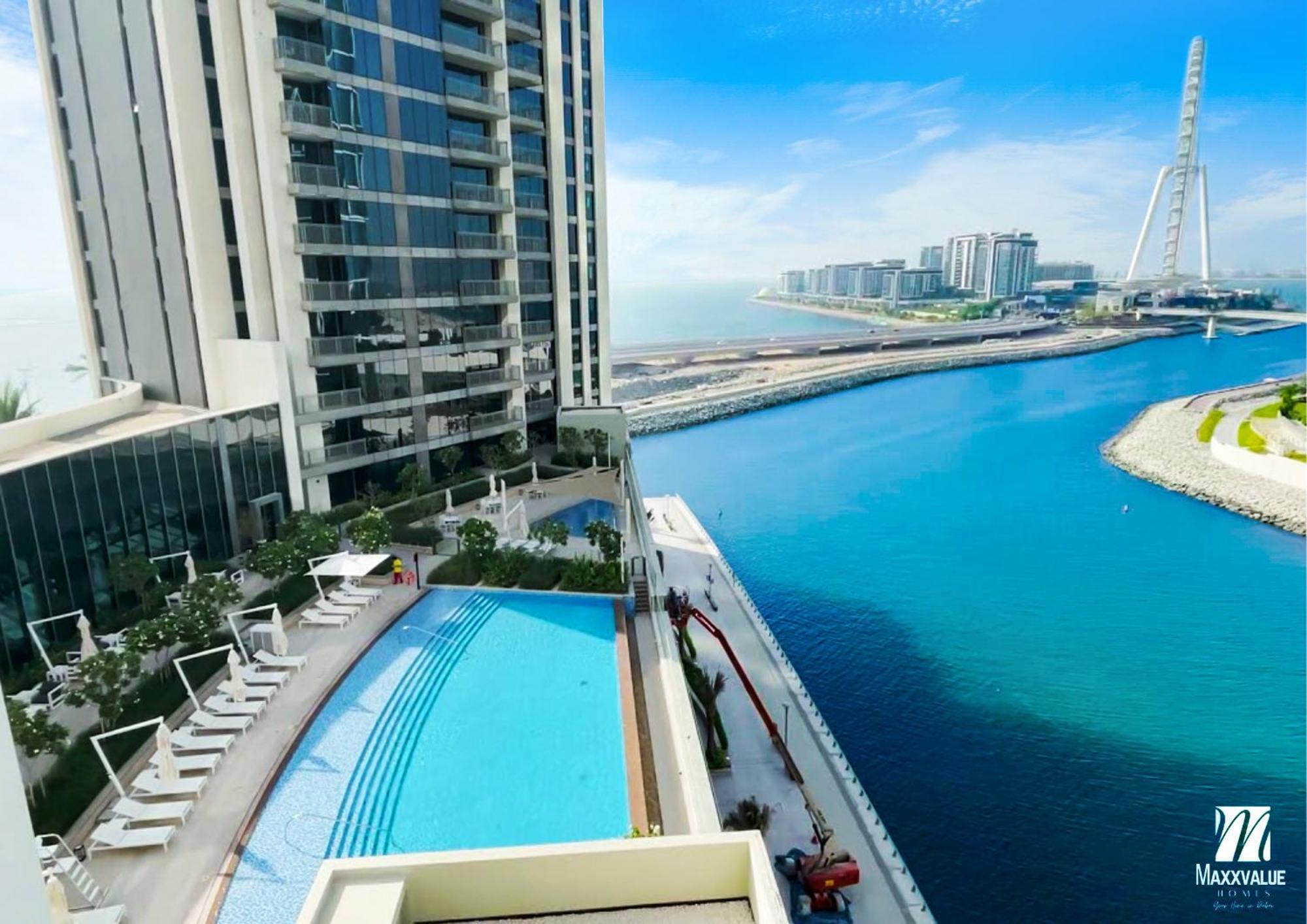 Apartment Luxurious Marina & Sea Views 1br Near Blue Waters Marina By Maxx Value Homes Dubai