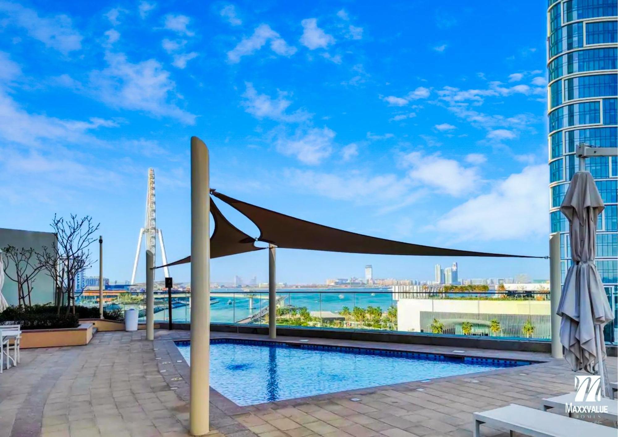 Luxurious Marina & Sea Views 1br Near Blue Waters Marina By Maxx Value Homes * Dubai