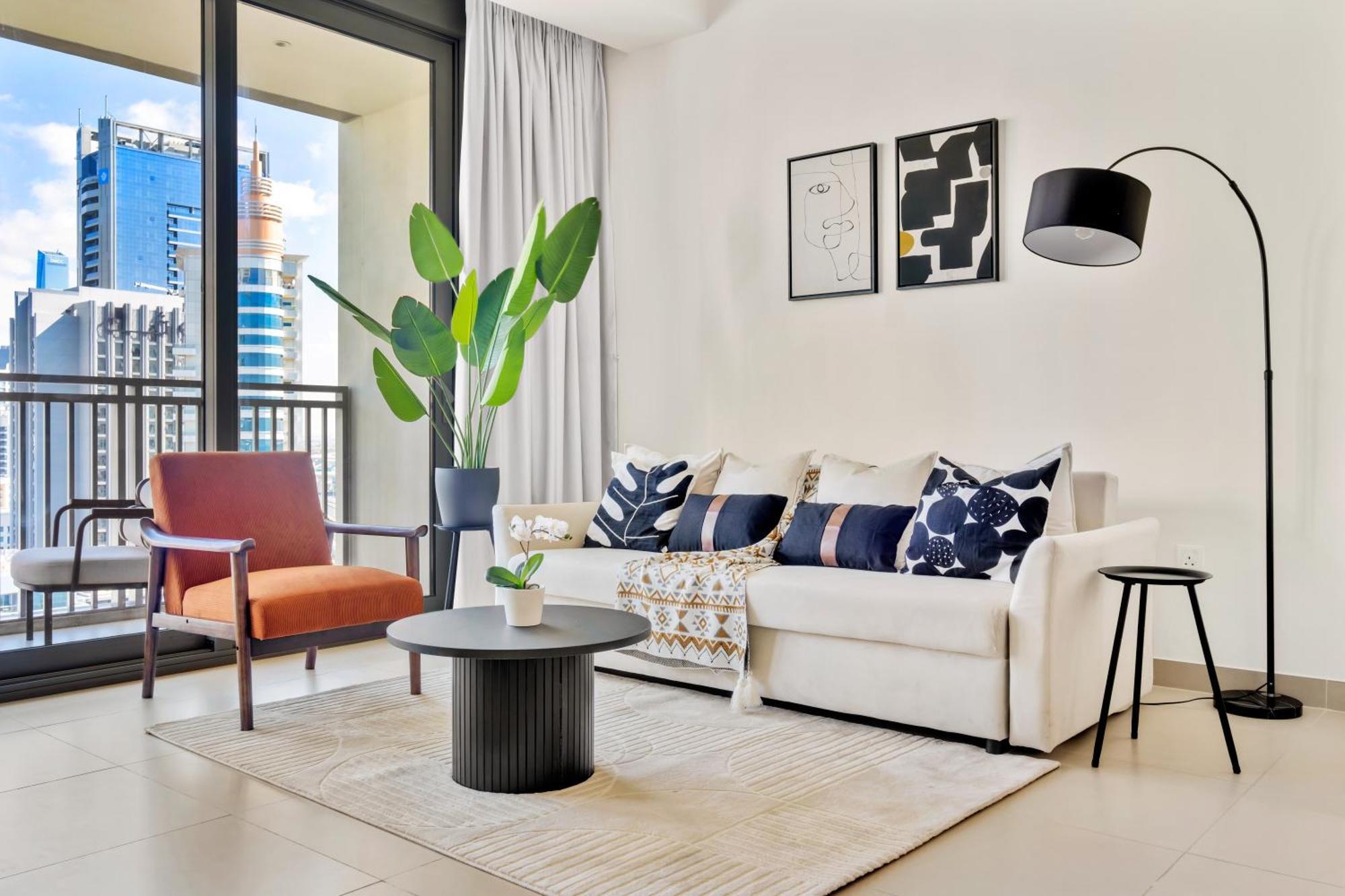Luxurious Marina & Sea Views 1br Near Blue Waters Marina By Maxx Value Homes Apartment Dubai