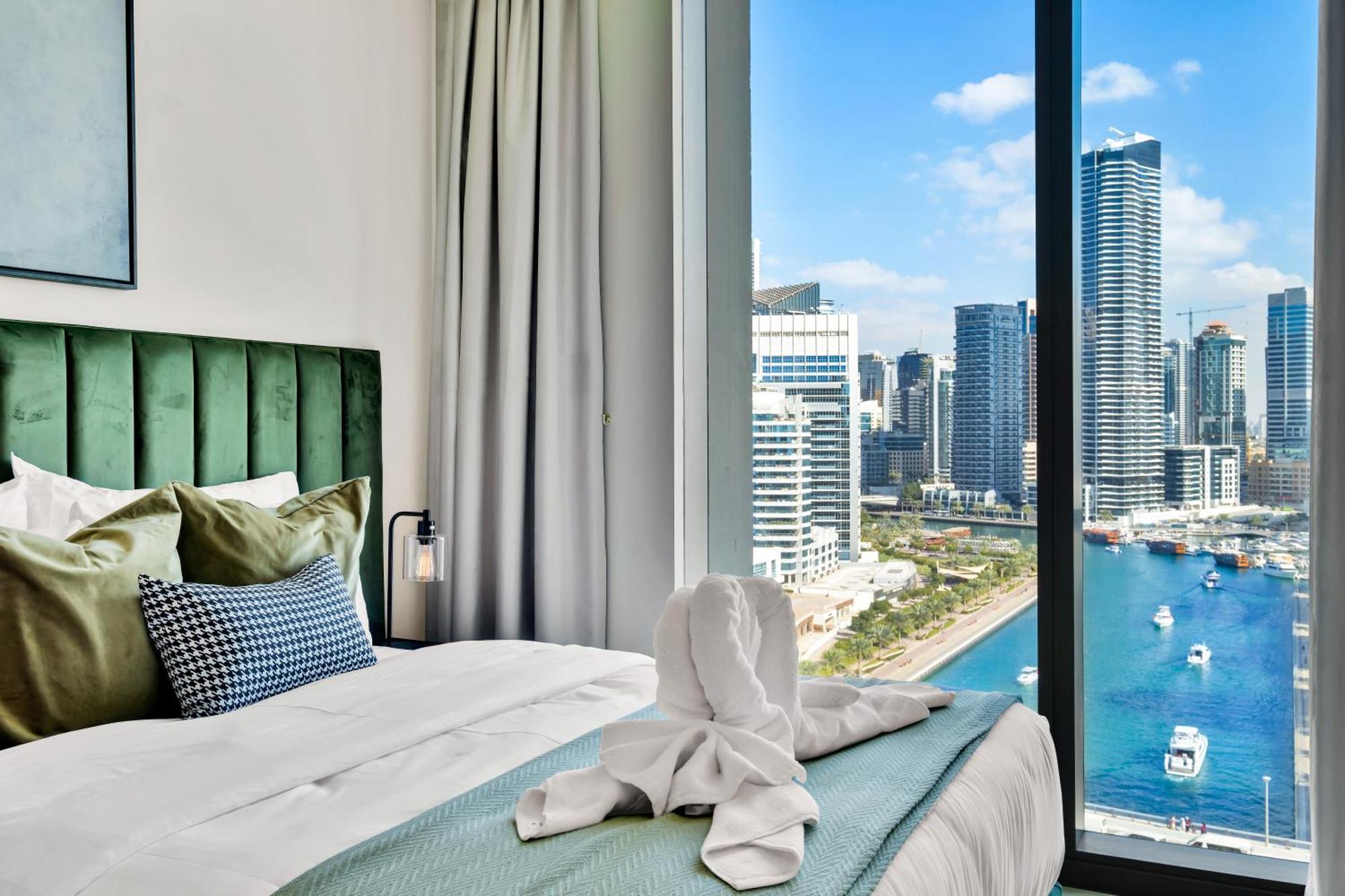 Apartment Luxurious Marina & Sea Views 1br Near Blue Waters Marina By Maxx Value Homes *
