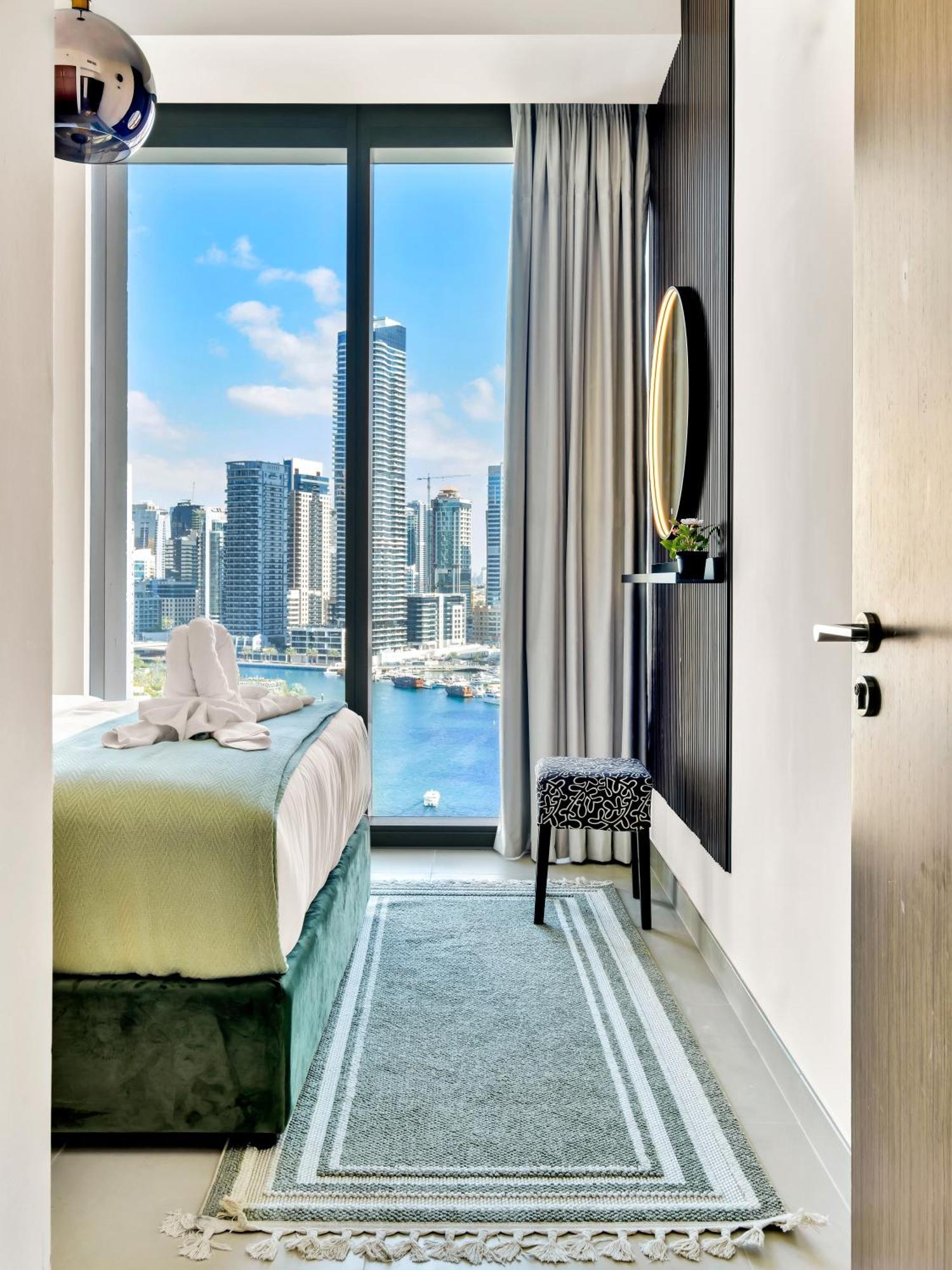 Apartment Luxurious Marina & Sea Views 1br Near Blue Waters Marina By Maxx Value Homes *