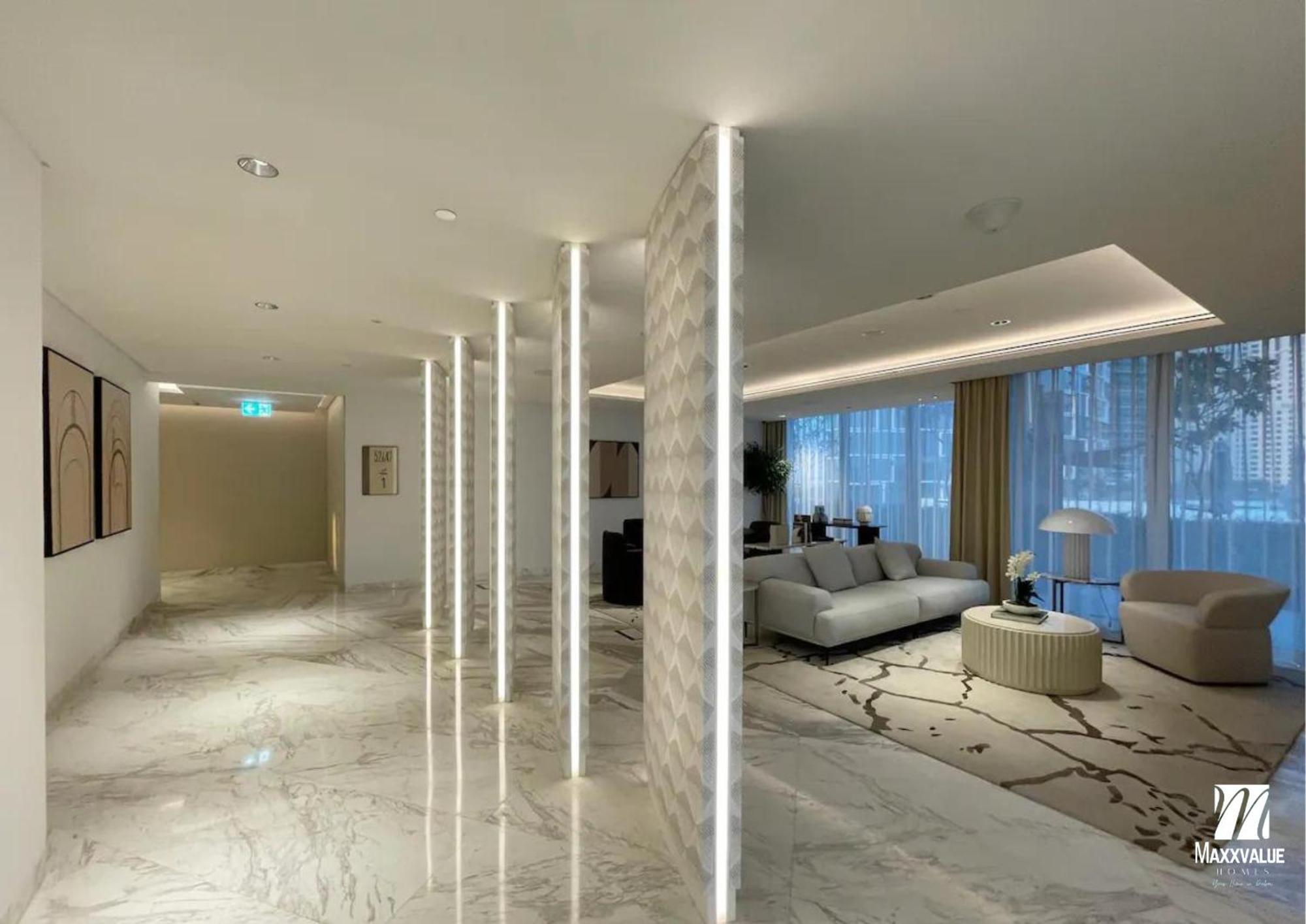 Apartment Luxurious Marina & Sea Views 1br Near Blue Waters Marina By Maxx Value Homes Dubai