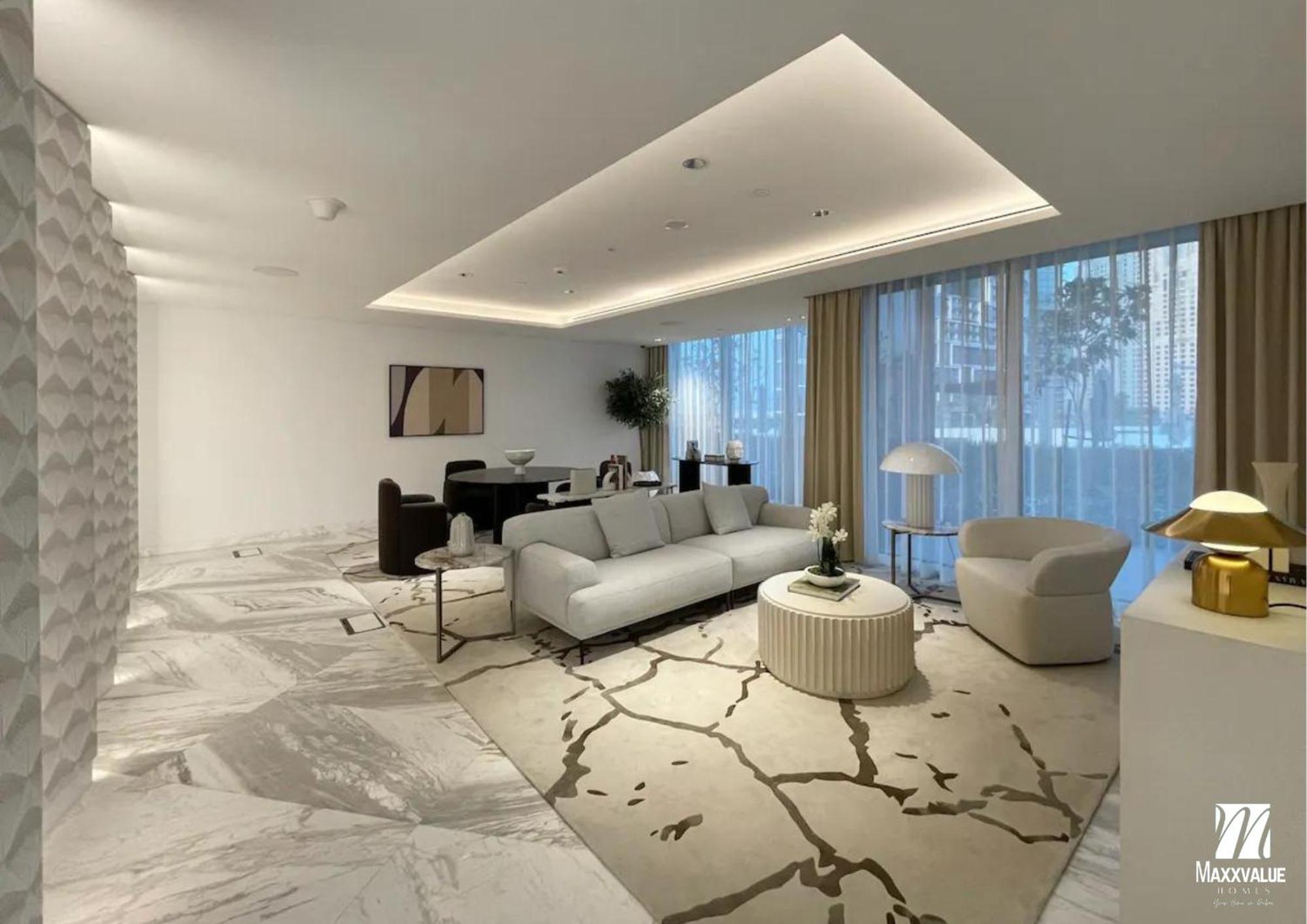 Apartment Luxurious Marina & Sea Views 1br Near Blue Waters Marina By Maxx Value Homes