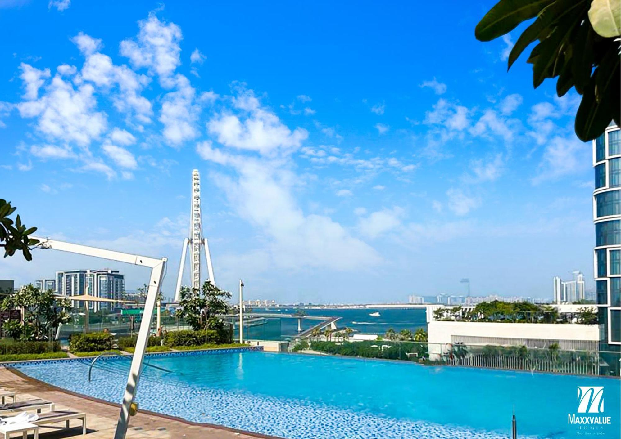 Luxurious Marina & Sea Views 1br Near Blue Waters Marina By Maxx Value Homes Apartment Dubai