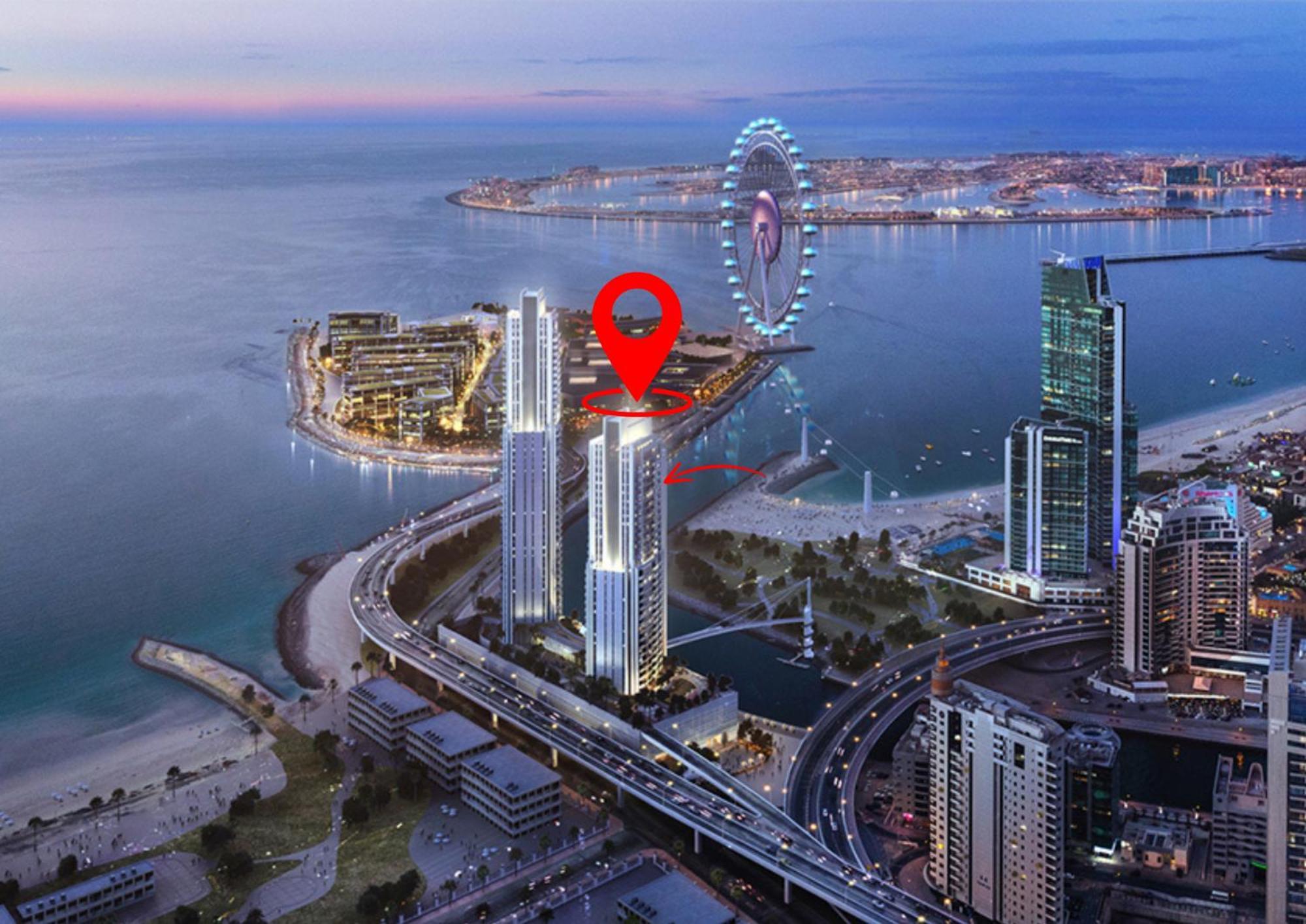 Apartment Luxurious Marina & Sea Views 1br Near Blue Waters Marina By Maxx Value Homes *